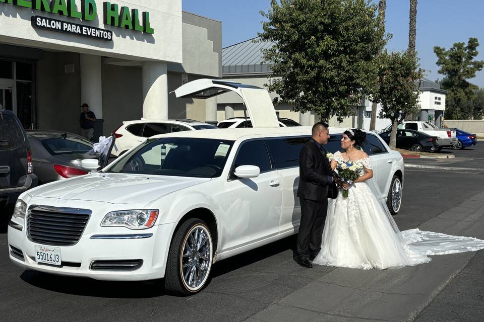 Just married