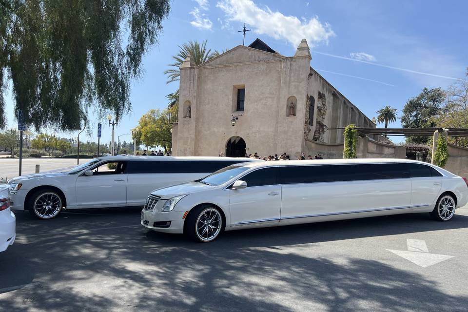 12 passenger limos