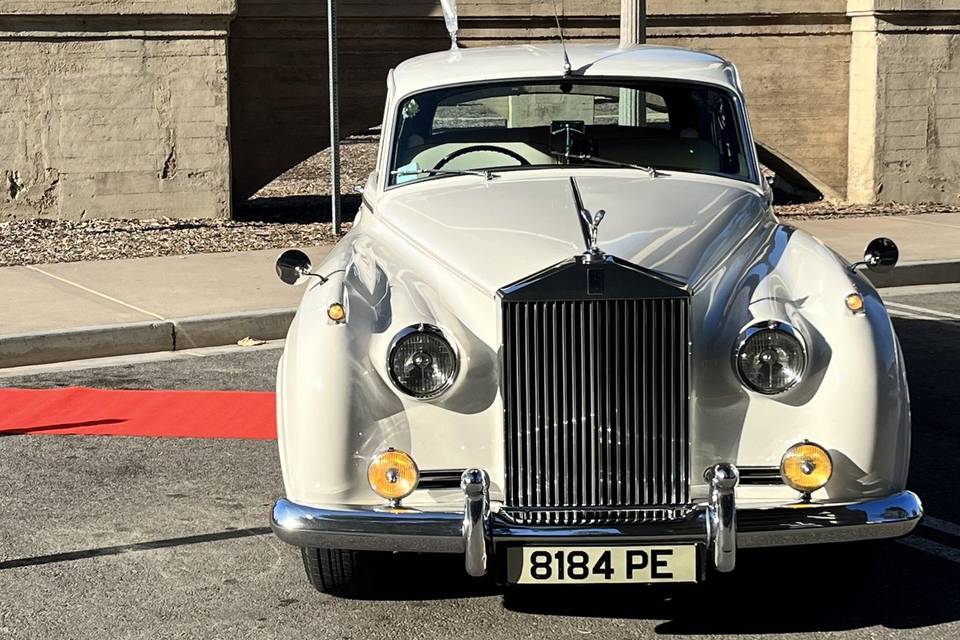 Silver Cloud Rolls Royce