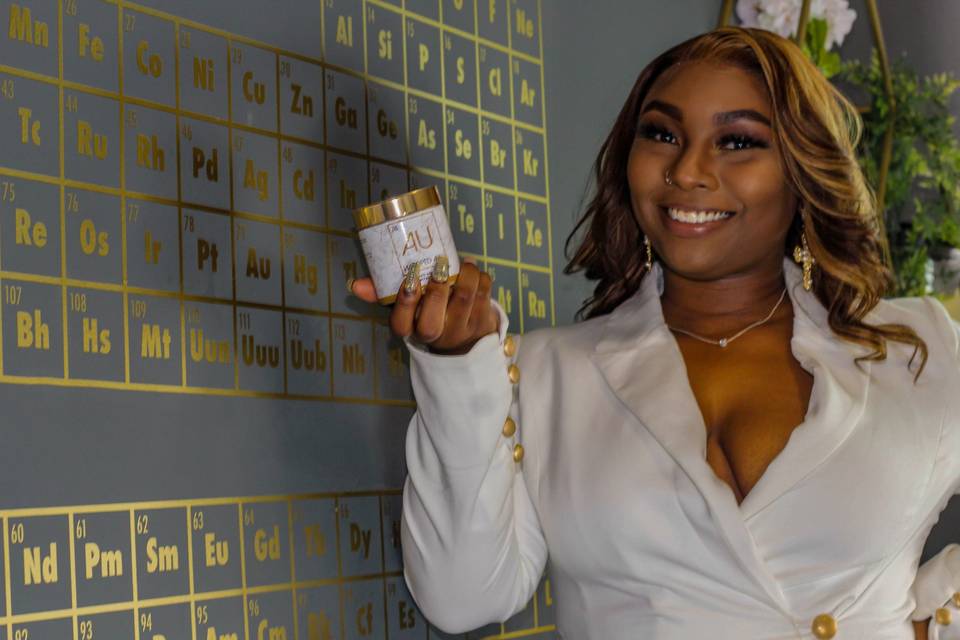 Our owner Bre'ana Smith