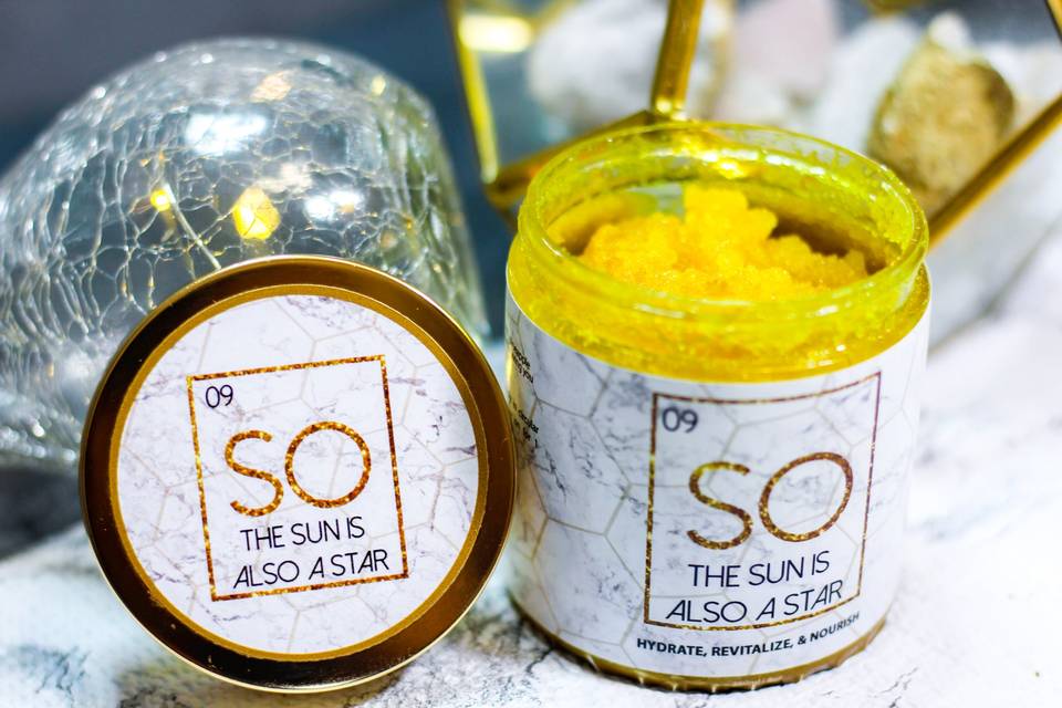 The Sun is also a star scrub