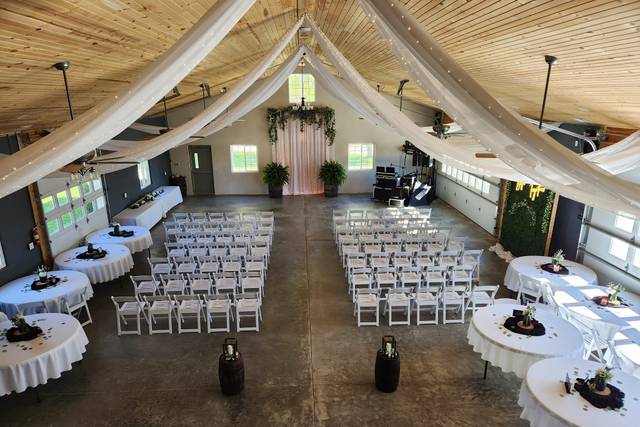 Top 10 Barn Wedding Venues in Illinois - Two Brothers Weddings