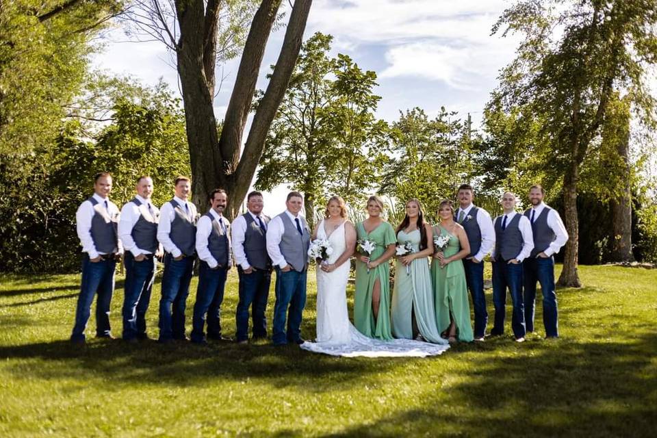 Bridal Party :)