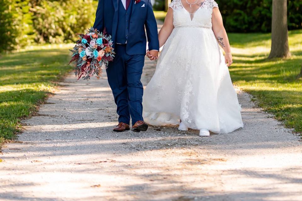 Walk down the lane :)