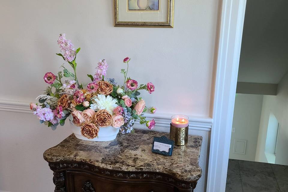 Foyer table