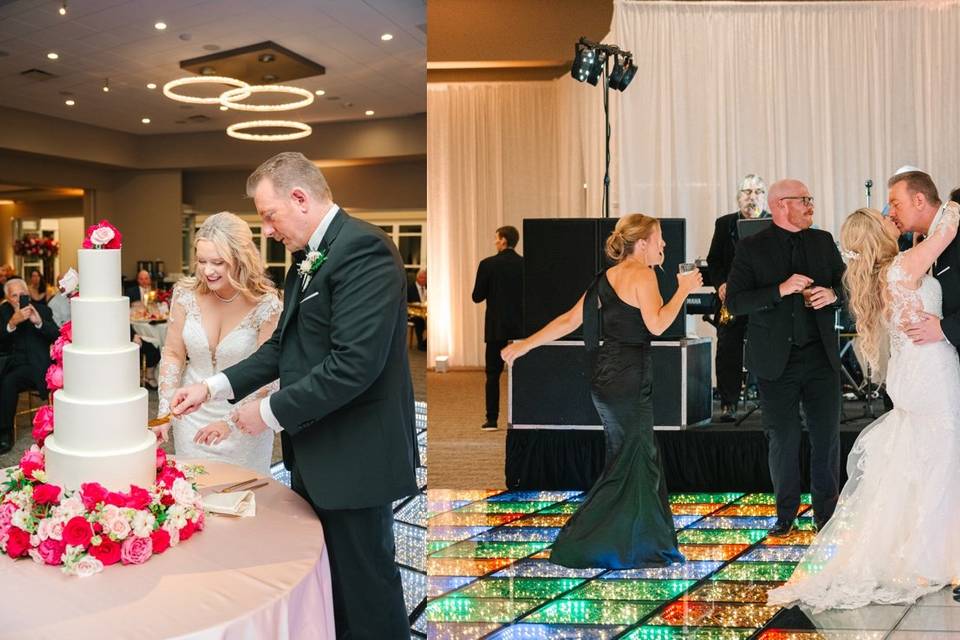 Cake Cutting and First Dance