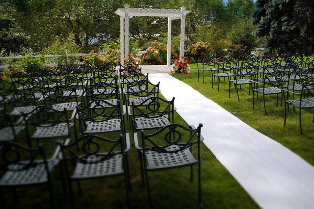 Outdoor ceremony