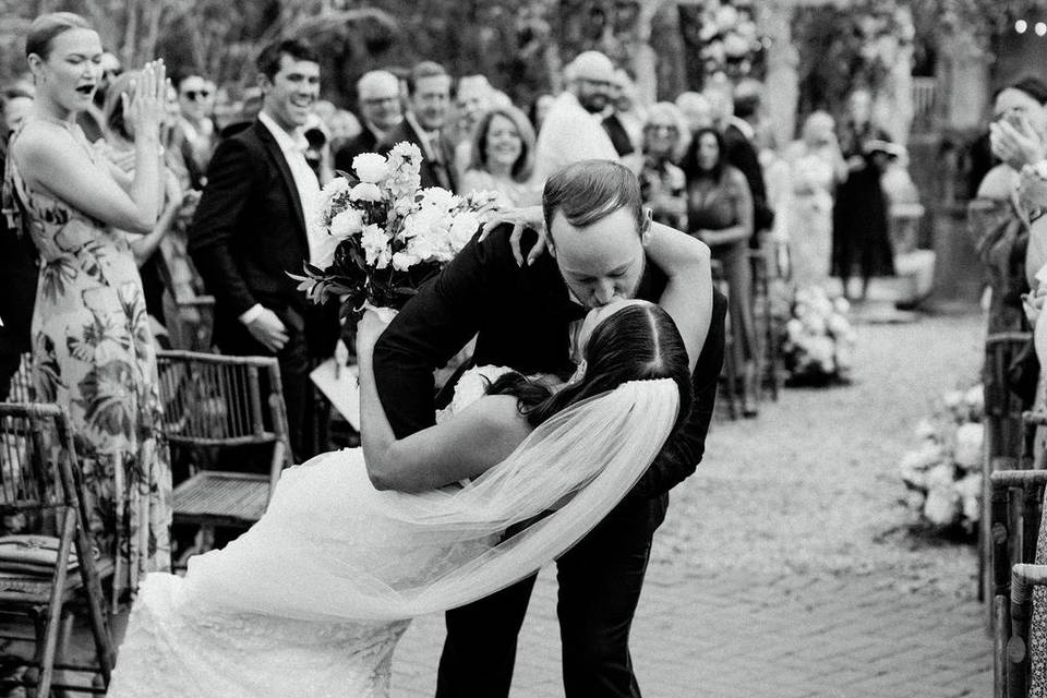 Ceremony Exit