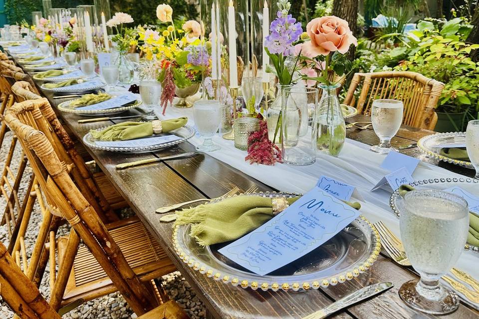 Table Settings