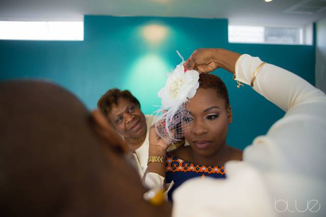 Pre-ceremony