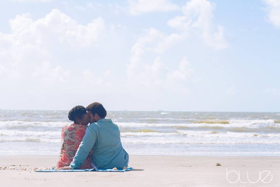 Engagement portrait