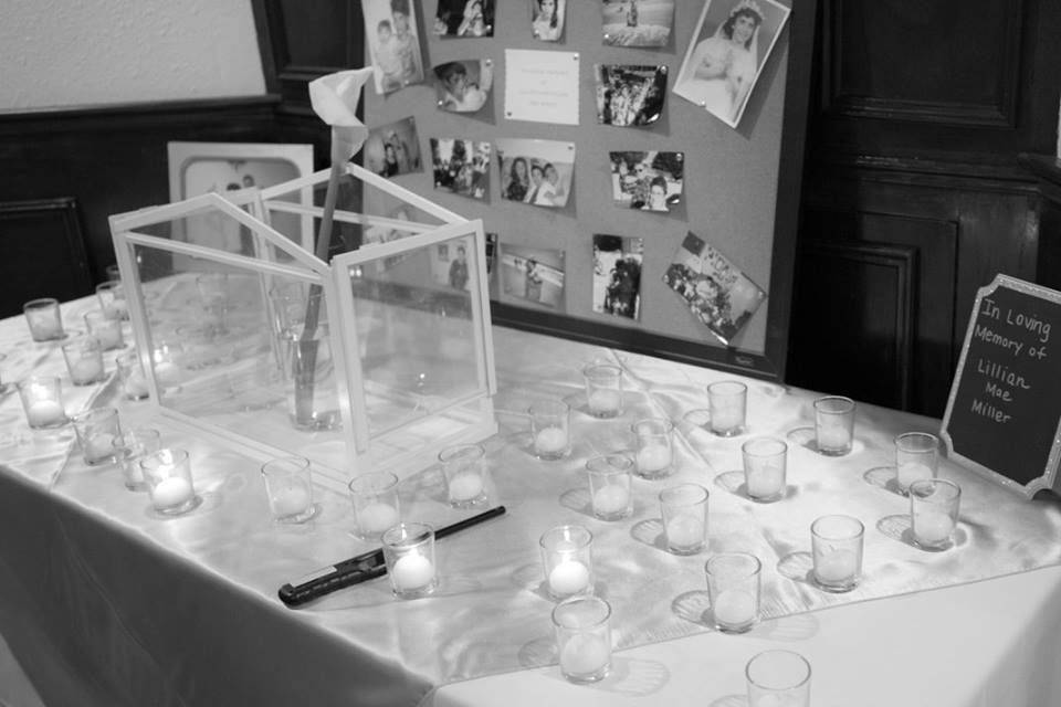 K. Miller Weddings & Events Coordinator