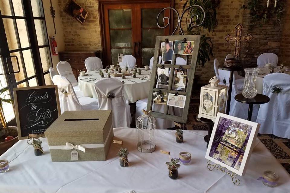 K. Miller Weddings & Events Coordinator
