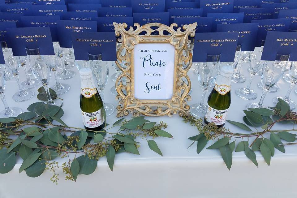 K. Miller Weddings & Events Coordinator
