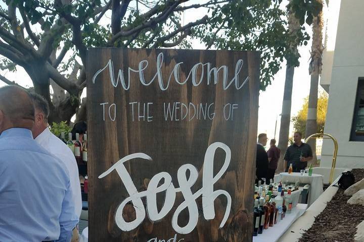 K. Miller Weddings & Events Coordinator