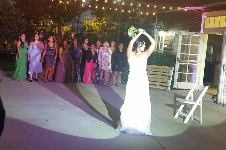 K. Miller Weddings & Events Coordinator