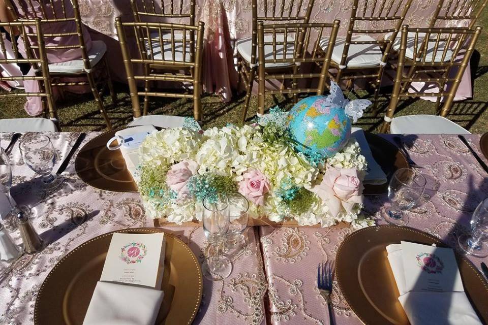 K. Miller Weddings & Events Coordinator