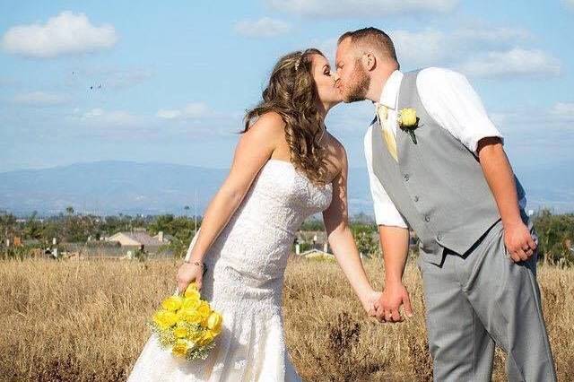 Couple kissing