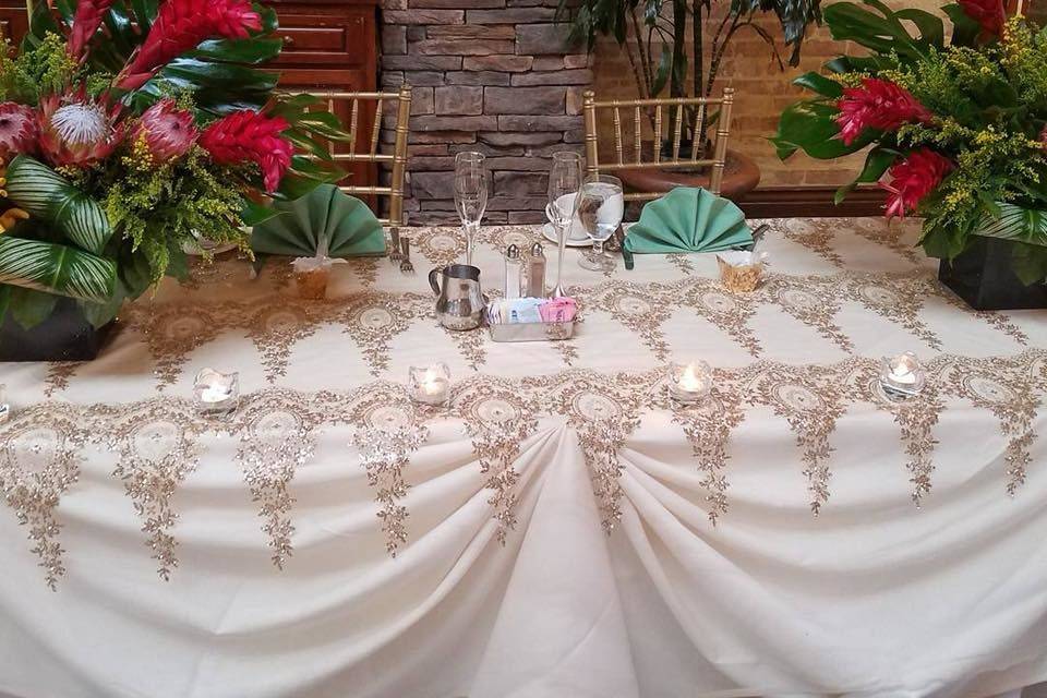 K. Miller Weddings & Events Coordinator