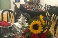 Floral centerpiece