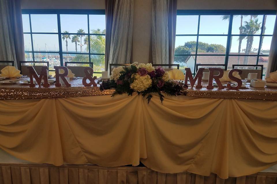 K. Miller Weddings & Events Coordinator
