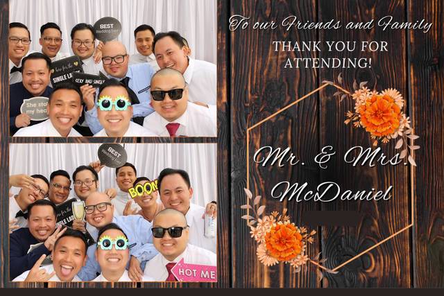 Wedding PhotoBooth Overlay