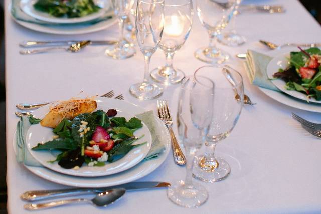 Plated dish