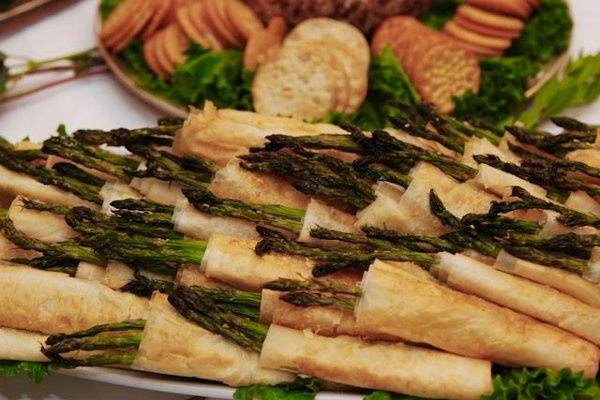 Asparagus in Phyllo