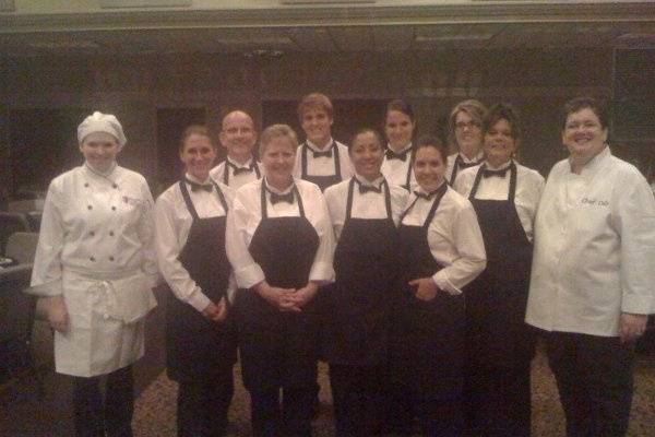 Catering staff