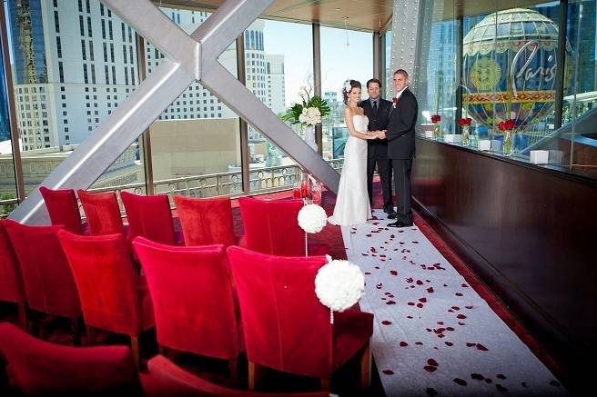 Eiffel Tower Restaurant - Venue - Las Vegas, NV - WeddingWire