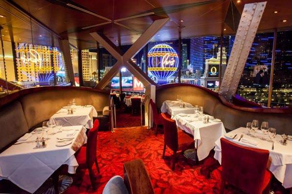 Eiffel Tower Restaurant at Paris: Vegas - Dreams of Velvet