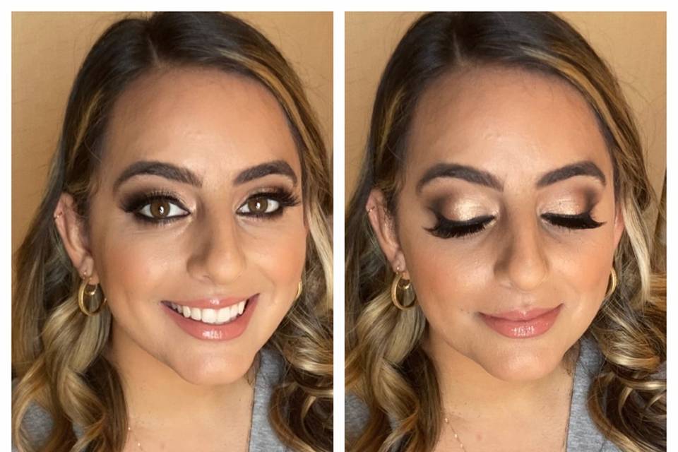 Wedding Guest makeup