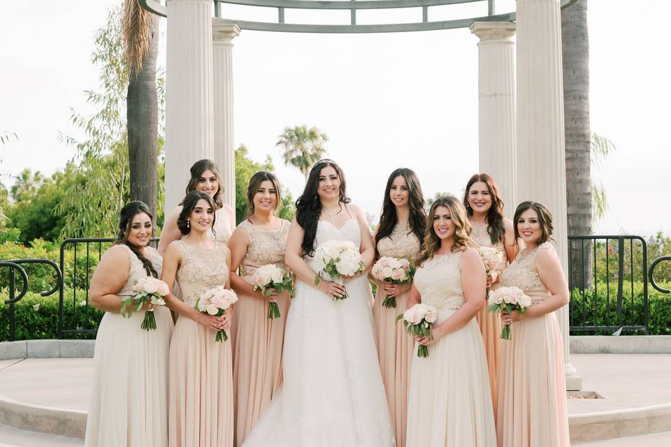 Bride & Bridal Party