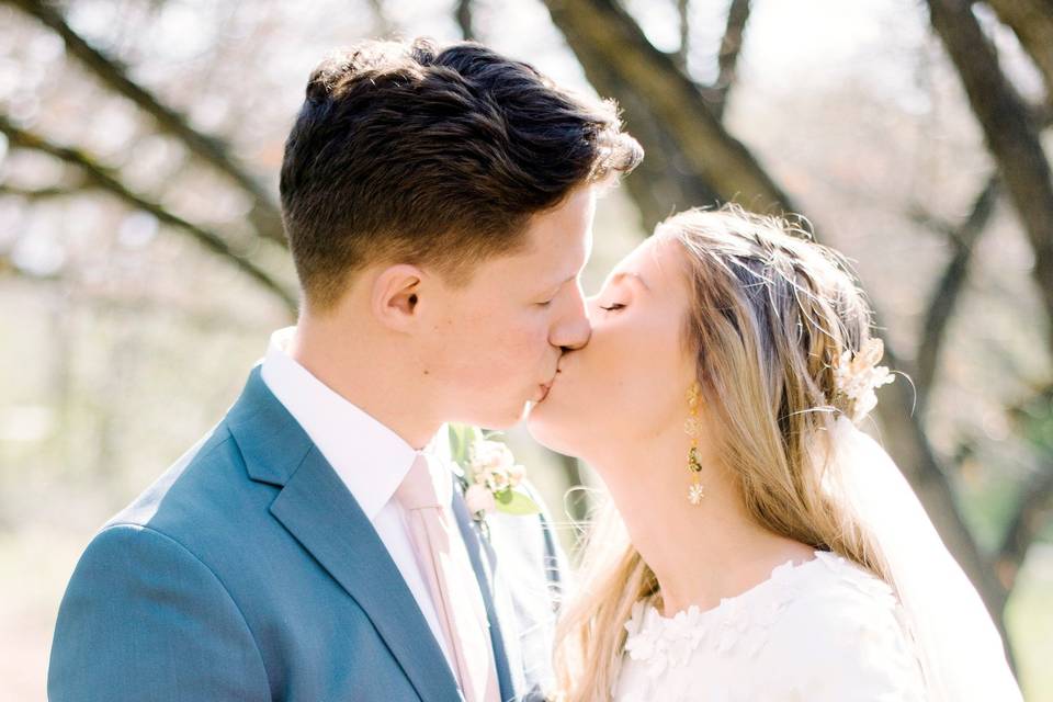 Bride and Groom