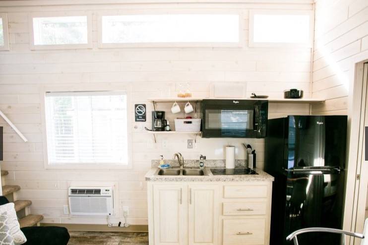 Kitchen area