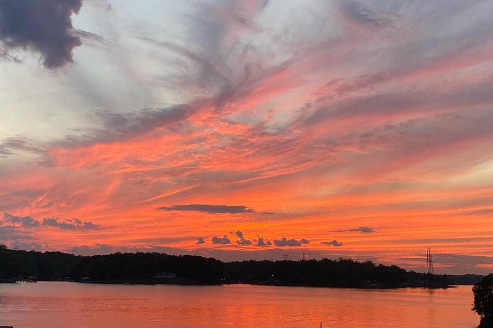 Sunset at Long Cove