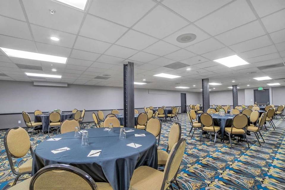 Reception area