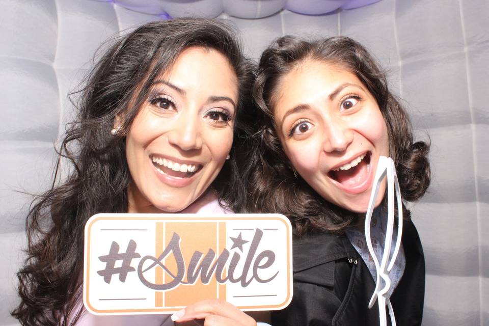 Smile for the Photo Booth