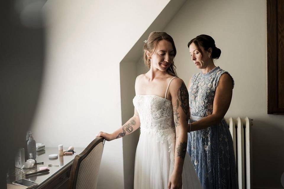 Mother and Bride