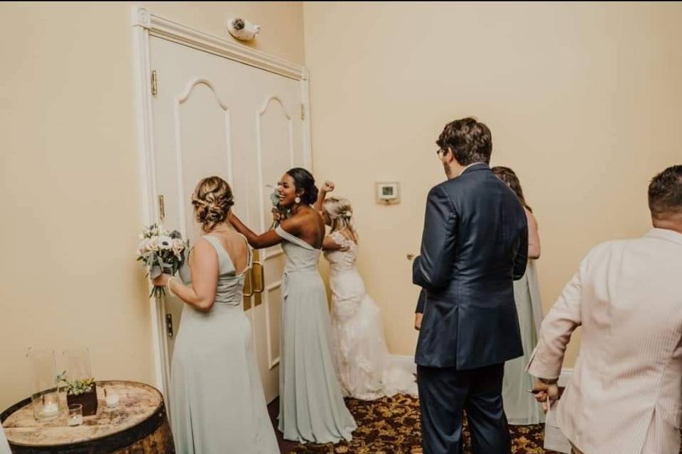 Courtney's Wedding