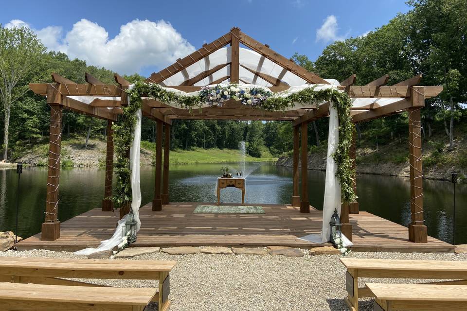 Valley Oaks Wedding Venue