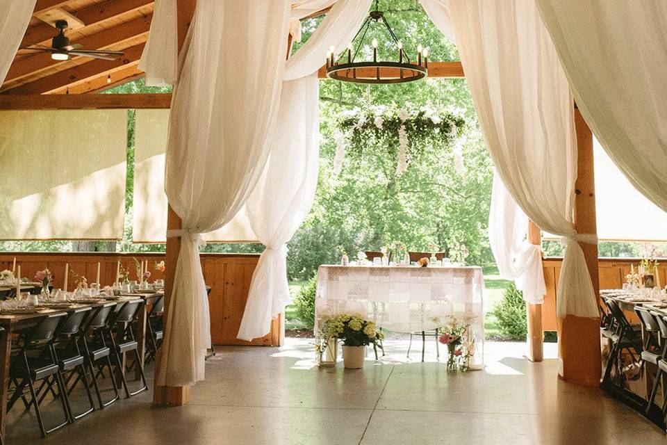 Pine Valley Reception Barn