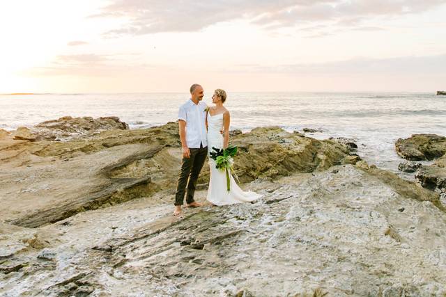 Costa Rican Beach Wedding
