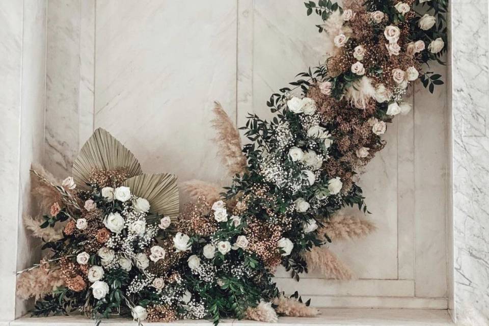 Floral decor