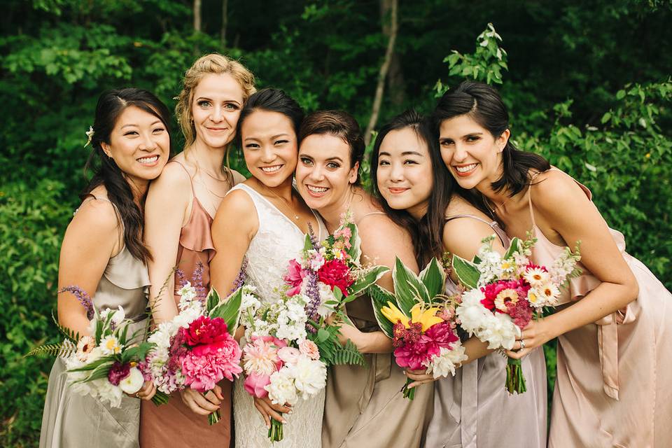 Summer Camp Wedding