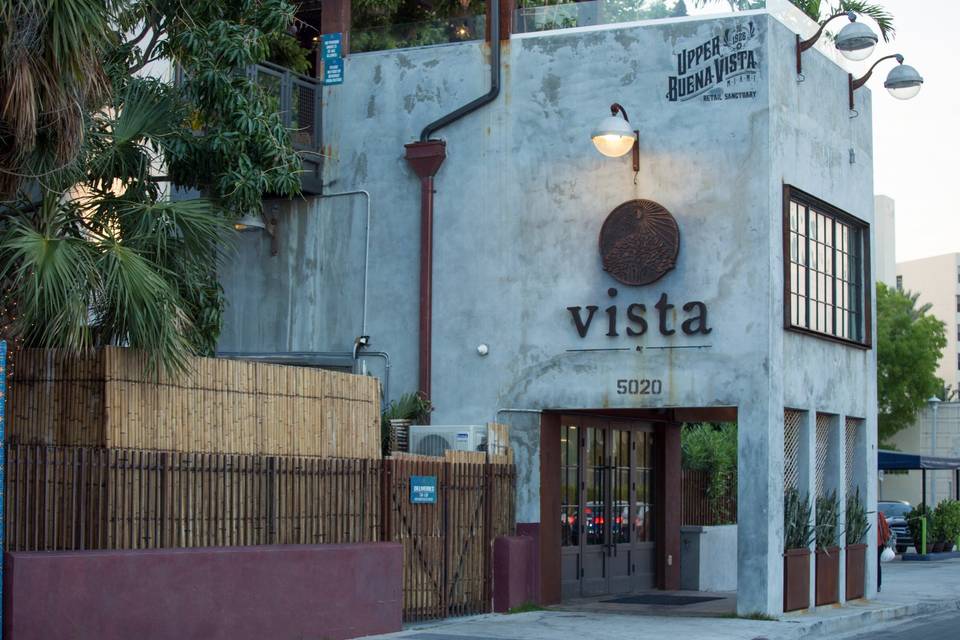 Vista facade