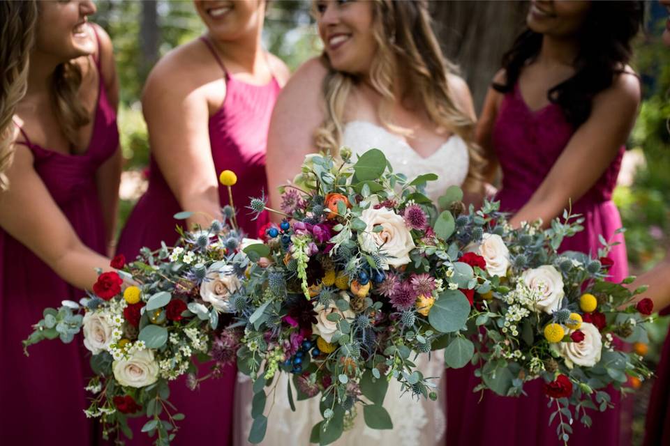 Beautiful bouquets