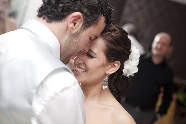 Wedding couple