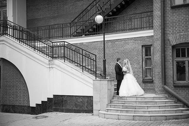Wedding couple