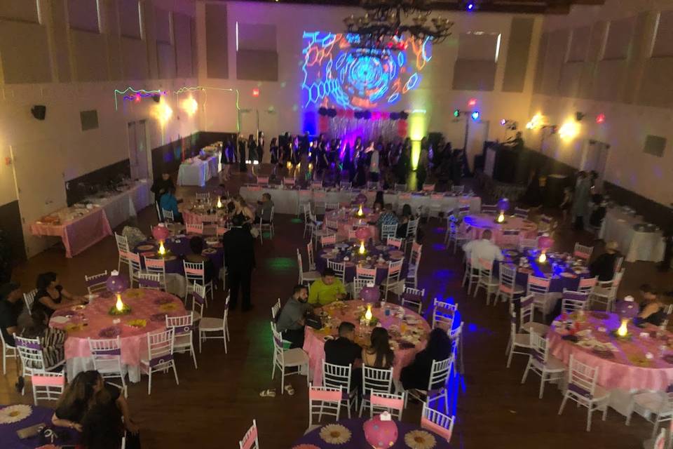 Event space